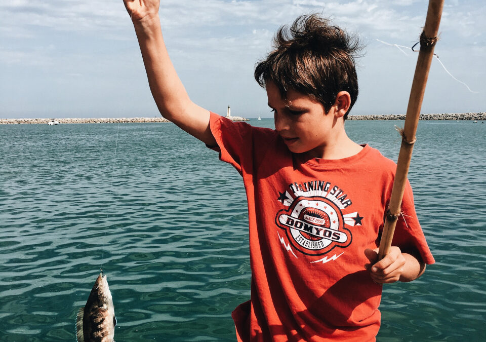 Fishing With Children